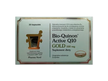 Zdjęcie produktu Bio-Quinon Active Q10 Gold, kapsułki miękkie