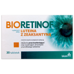 Bioretinof luteina z zeaksantyną, tabletki