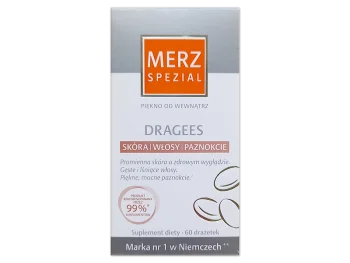 Zdjęcie produktu Merz Spezial Dragees, tabletki drażowane