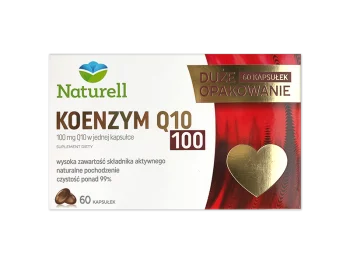 Zdjęcie produktu Naturell Koenzym Q10 100, kapsułki