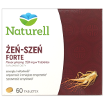 NATURELL Żeń-szeń forte, tabletki
