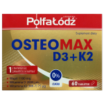 OsteoMax D3+K2, tabletki