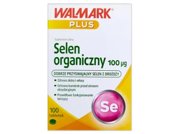 Zdjęcie produktu WALMARK Selen, tabletki, 100 µg