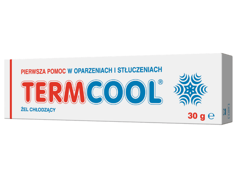 Zdjęcie przedstawia wyrób medyczny Termcool, żel.