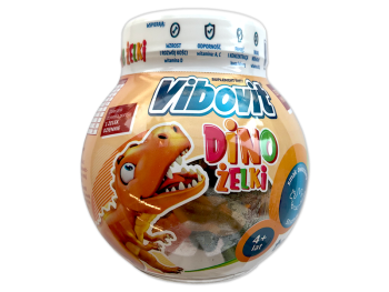Vibovit Dino, żelki