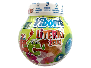 Vibovit Literki, żelki