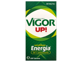 Vigor Up!, tabletki