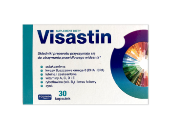 Visastin, kapsułki