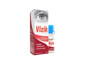 Zdjęcie produktu N.P.Zdrovit Vizik krople na podrażnione i zaczerwienione oczy, krople do oczu