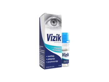 Vizik krople na zmęczone i suche oczy, krople do oczu