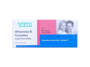 Zdjęcie produktu Witamina B complex, tabletki