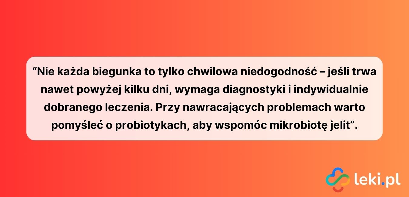 Przewlekła biegunka i probiotyki (fot. Canva).