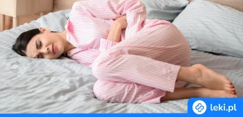 Ilustracja poradnika Tabletki na bóle menstruacyjne – co stosować na bolesne miesiączki?