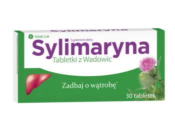 Zdjęcie produktu Sylimaryna Tabletki z Wadowic