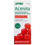 Synoptis Acerola, tabletki do ssania