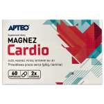 Magnez + wit. B6 Cardio Apteo, kapsułki