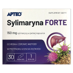 Apteo Sylimaryna Forte, kapsułki