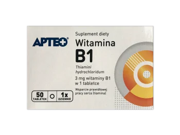 Zdjęcie produktu Witamina B1, tabletki, 3 mg