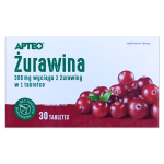 Apteo żurawina, tabletki, 200 mg