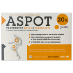 Aspot (potas z magnezem), tabletki
