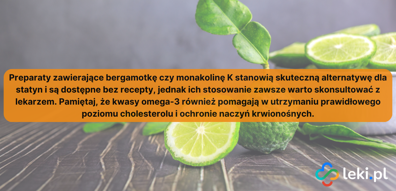 tabletki na cholesterol bez recepty