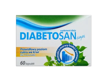 Zdjęcie produktu Diabetosan Caps, kapsułki