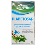 Herbapol Diabetosan fix, saszetki