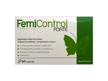 Zdjęcie produktu FemiControl Forte, kapsułki
