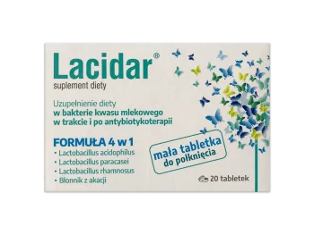 Zdjęcie produktu Ranbaxy Lacidar, tabletki
