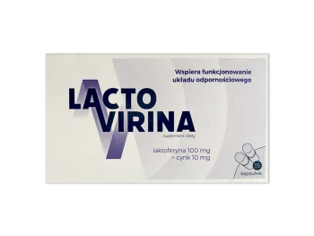 Zdjęcie produktu Zdrovit Lactovirina, kapsułki