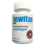 Lewitan AO z arcydzięglem, tabletki