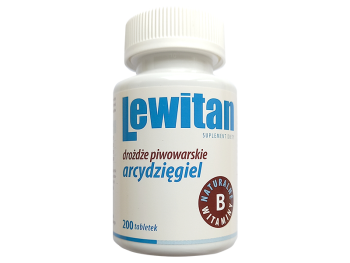 Lewitan AO z arcydzięglem, tabletki