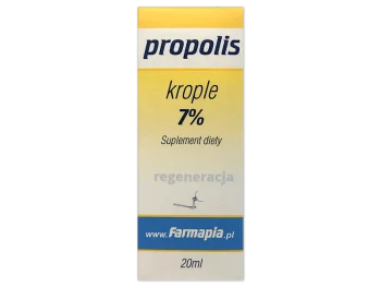 Zdjęcie produktu Farmapia Propolis, krople, 7%