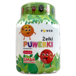 Puwer Puwerki, smak owocowy, żelki
