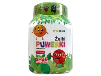 Zdjęcie produktu Puwer Puwerki, smak owocowy, żelki
