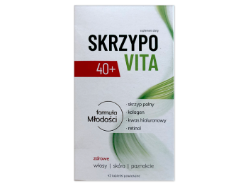 Skrzypovita 40+, tabletki powlekane