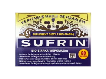 Zdjęcie produktu SUFRIN, kapsułki