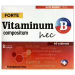 Vitaminum B compositum forte hec, tabletki