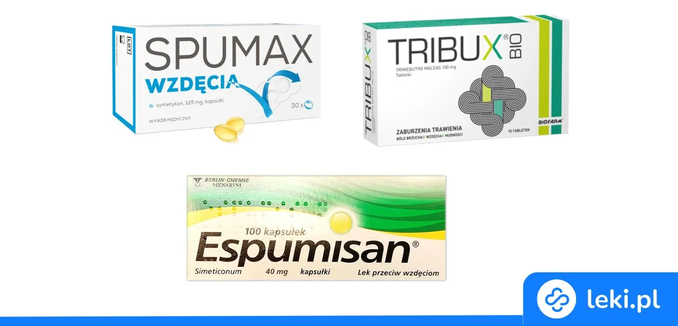 Co na wzdęcia? Poznaj 5 najskuteczniejszych leków na wzdęcia