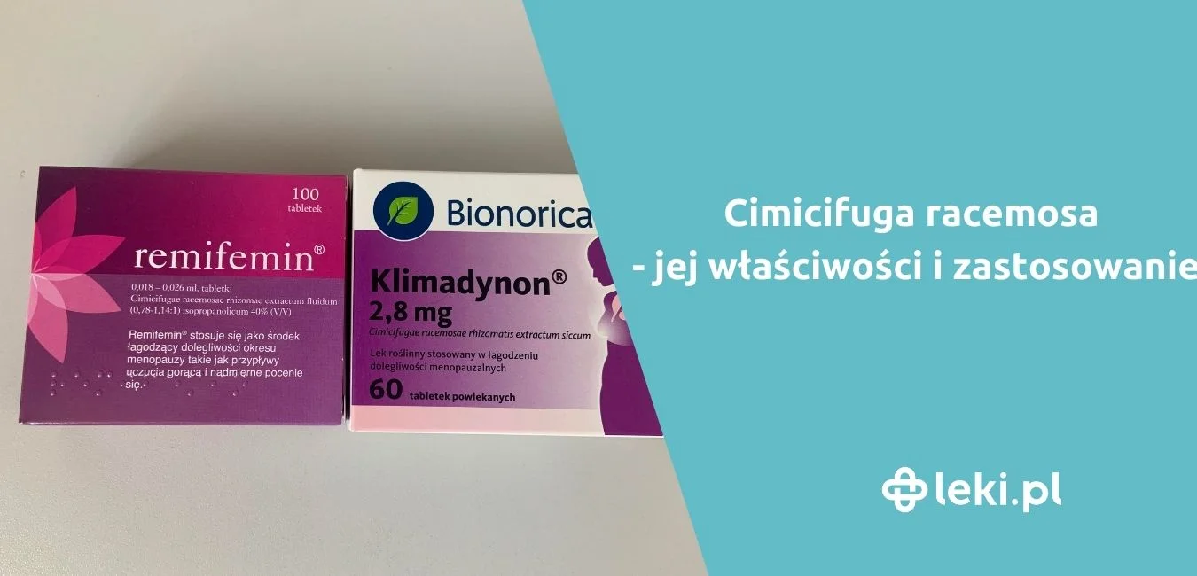 Czy warto kupować preparaty z pluskwicą groniastą na menopauzę?