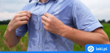 Ilustracja poradnika Nadpotliwość – poznaj sposoby na walkę z problemem!