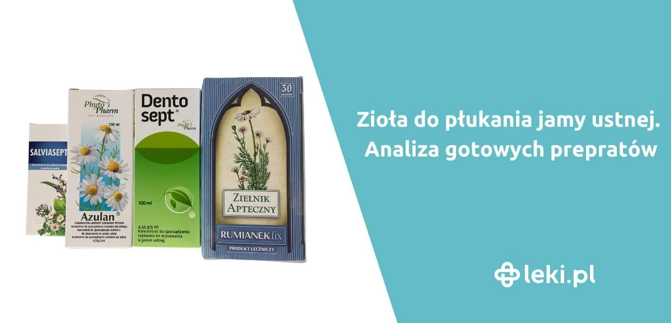 Ziołowe płukanki do jamy ustnej – co warto stosować?