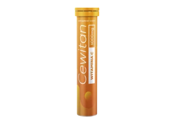 Zdjęcie produktu CEWITAN witamina C, tabletki musujące, 1000 mg