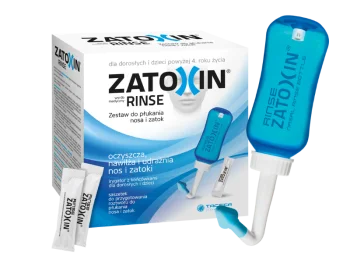Zdjęcie produktu Zatoxin Rinse zestaw