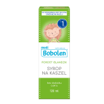 Bobolen Porost islandzki, syrop