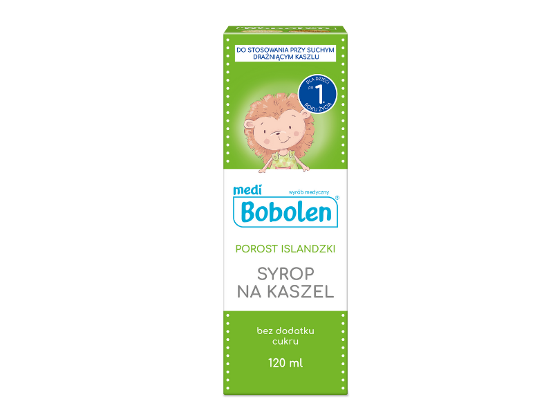 Bobolen Porost islandzki, syrop