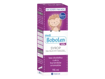 Zdjęcie produktu Bobolen na suchy kaszel, syrop