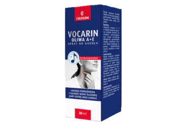 Vocarin Oliwa A+E, spray