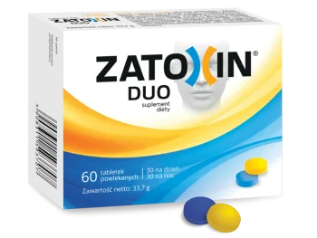 Zdjęcie produktu Zatoxin Duo, tabletki