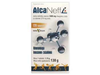 AlcaNeff, tabletki